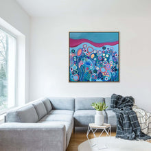 Load image into Gallery viewer, Ocean Pop I - Original Artwork