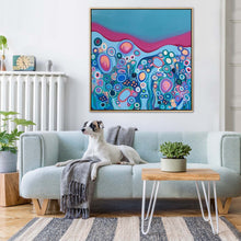 Load image into Gallery viewer, Ocean Pop III - Original Artwork