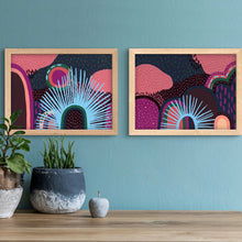 Load image into Gallery viewer, Moonlight Shimmer I Original Artwork