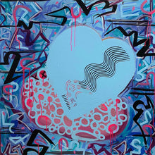 Load image into Gallery viewer, Graffiti Love - Original Artwork