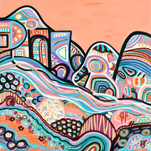 Load image into Gallery viewer, Limited Edition Artwork Print Abstract Painting