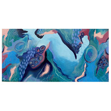 Load image into Gallery viewer, Oasis Original Art by Helen Newman