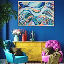 Load image into Gallery viewer, Oasis - Original Artwork