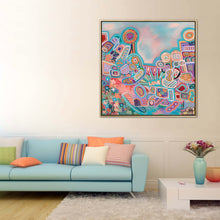 Load image into Gallery viewer, Over the Meadows - Original Artwork