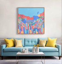Load image into Gallery viewer, City Living - Original Artwork
