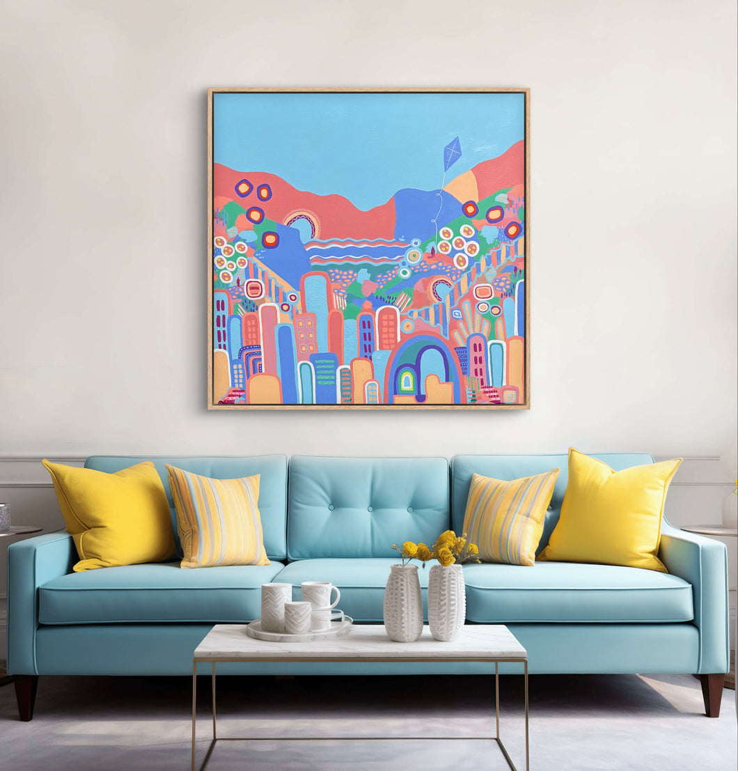 City Living - Original Artwork