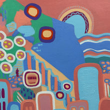 Load image into Gallery viewer, City Living - Original Artwork
