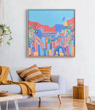 Load image into Gallery viewer, City Living - Original Artwork
