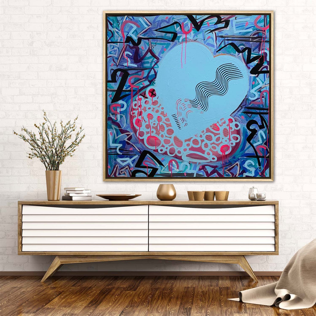 Graffiti Love - Original Artwork
