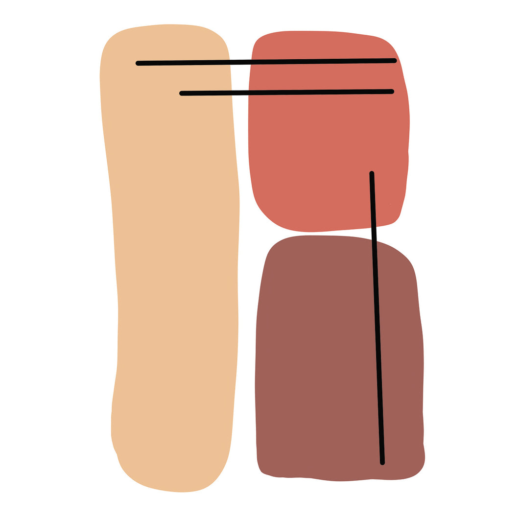 Simple Neutral - Print