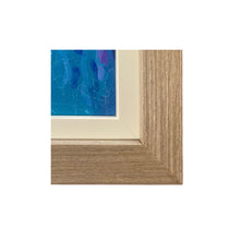 Load image into Gallery viewer, Corner of Natural Oak Timber Frame
